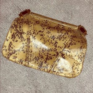 Vintage Judith Leiber rare! Authentic python EUC